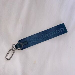 Lululemon Never Lost Keychain